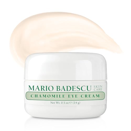 Mario Badescu Chamomile Eye Cream for Combination, Dry or Sensitive Skin, Luxurious & Soothing Eye Care Formulated with Vitamin A & E Oils, Pack of 1 Beauty & Personal Care Mario Badescu