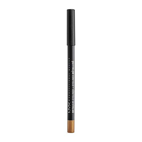 NYX PROFESSIONAL MAKEUP Metallic Eyeliner, Eyeliner Pencil - Gold