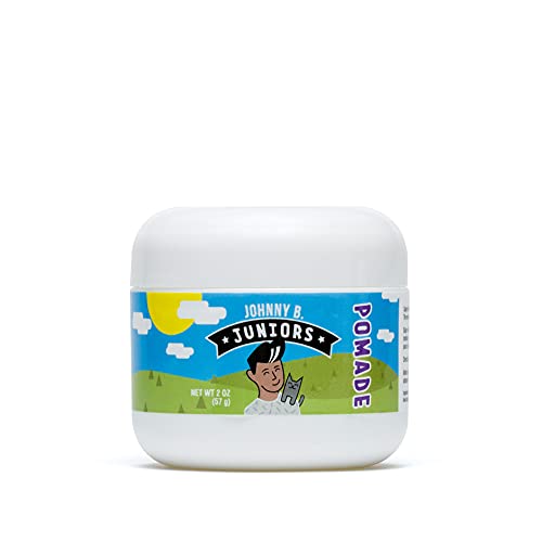 JOHNNY B. Juniors Hair Styling Pomade 2 oz. Jar Curly or Straight Hair for Kids Beauty & Personal Care JOHNNY B.