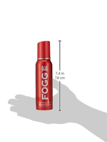 Fogg Napoleon Deodorant For Men Pack Of -1/120 Ml Beauty and Personal Care Fogg