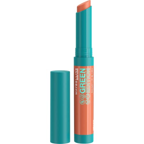 Maybelline Green Edition Balmy Lip Blush, Formulated With Mango Oil, Desert, Yellow Nude, 1 Count Beauty & Personal Care MAYBELLINE