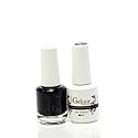 Gelixir matching color gel & nail lacquer Black Night - 089 Beauty & Personal Care Gelixir