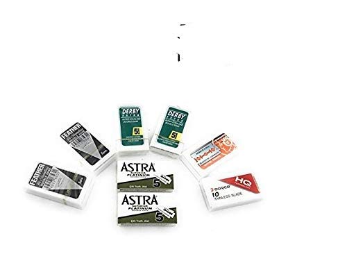 G.B.S Pack of 50 Extremely Sharp Blades Beauty and Personal Care G.B.S