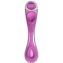ShaveMOB Ladies Replacement Non-Slip Razor Handle - Pink and White Beauty & Personal Care Shavemob
