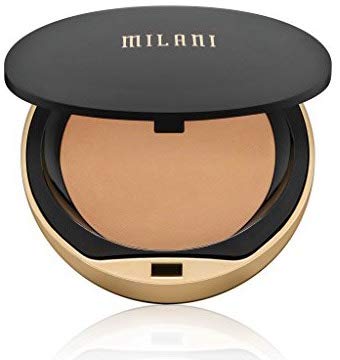 Milani Conceal + Perfect Shine-Proof Powder - (0.42 Ounce) Vegan, Cruelty-Free Oil-Absorbing Face Powder that Mattifies Skin and Tightens Pores