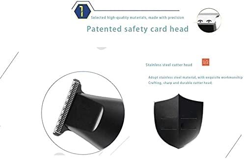 aiqiua Hair Clippers - Professional Hair Clippers for Men, Mens Hair Clippers for Hair Cutting, Electric Hair Trimmer for Men Haircut, Easy to use Beauty and Personal Care aiqiua