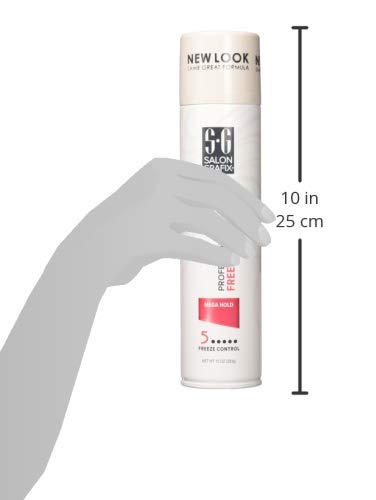 Salon Grafix Professional Freezing Hair Spray, Mega Hold, 10 oz (Pack of 3) Beauty & Personal Care Salon Grafix