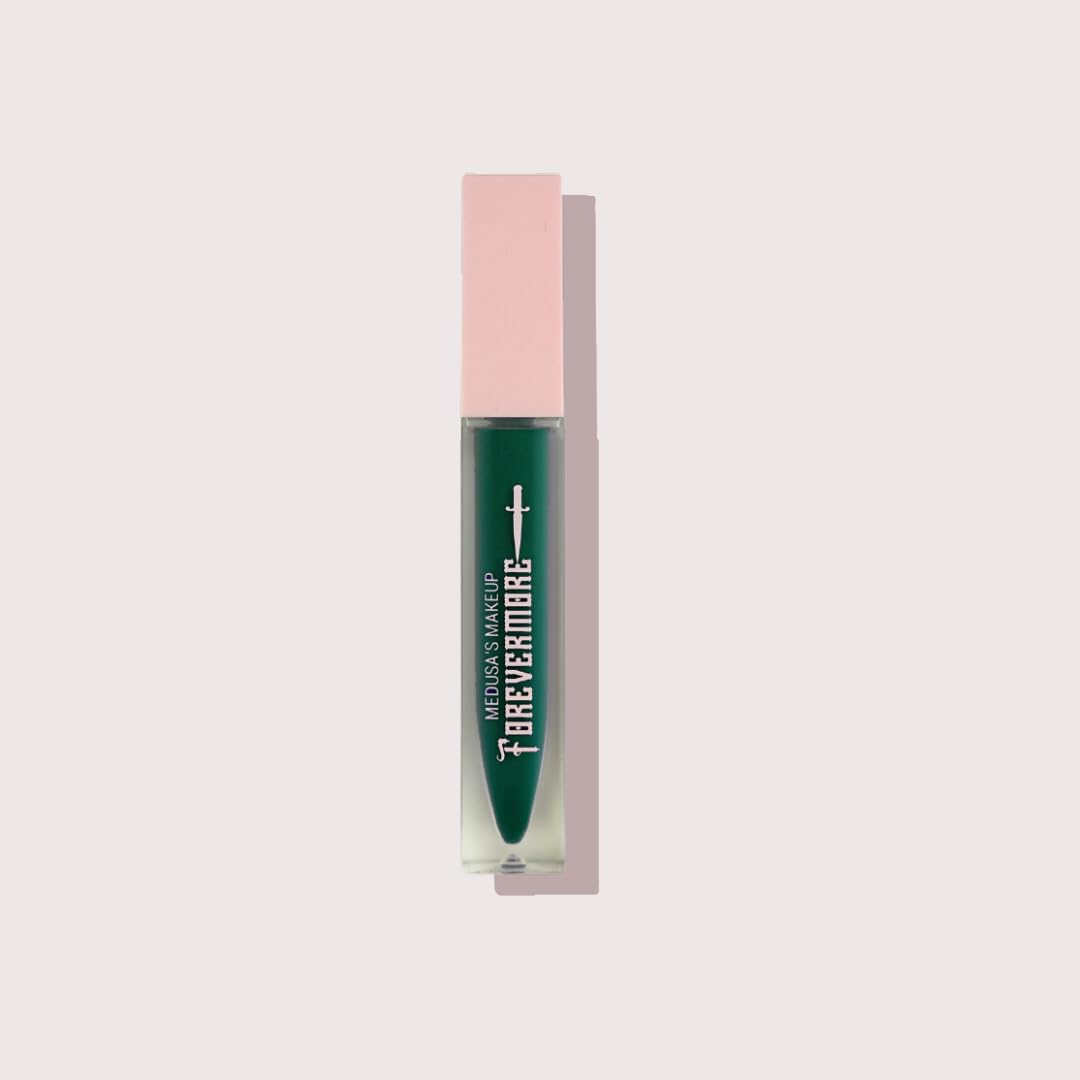 Medusa's Makeup Forevermore Liquid Matte Lipstick Bold, VelvetyMatte Finish - Long-Lasting Wear - Cruelty Free & Vegan (Wicked, 2 fl oz) Beauty & Personal Care Medusa's Make-Up