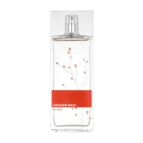 Armand Basi Red By Armand Basi For Women. Eau De Toilette Spray 3.4 Ounces Beauty & Personal Care Armand Basi