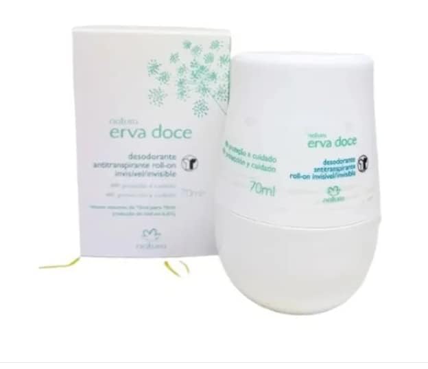 Natura Erva Doce - Desodorante Antitranspirante Roll-On 70 Ml - Fennel Collection Roll-on Antiperspirant & Deodorant 2.36 Fl Oz Beauty and Personal Care natura