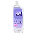 Clean & Clear Night Relaxing Deep Cleaning Face Wash, 8 Fluid Ounce (Packaging May Vary) Beauty & Personal Care Clean & Clear
