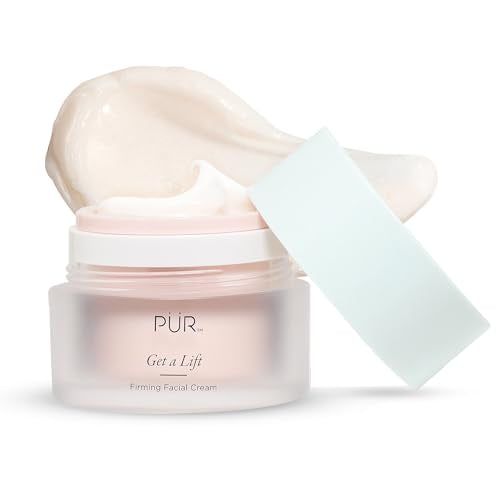 PÜR MINERALS Firming Facial Cream, Get a Lift by Triple-Action Lightweight Moisturizer for Face & Neck Tightens Sagging Skin & Restores Firmness Beauty & Personal Care PÜR MINERALS