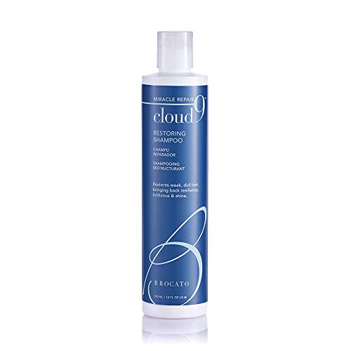 Brocato Cloud 9 Restoring Shampoo, Miracle Repair, 10 Fl Oz