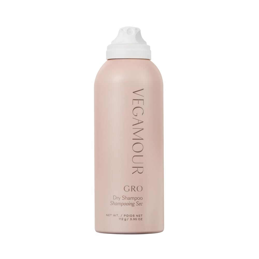 VEGAMOUR GRO Dry Shampoo - Plant-Powered, Absorbs Oil, Neutralizes Odor, Adds Volume, Talc-Free, No Buildup, Refreshes Between Washes, Vegan Beauty and Personal Care VEGAMOUR Default Title