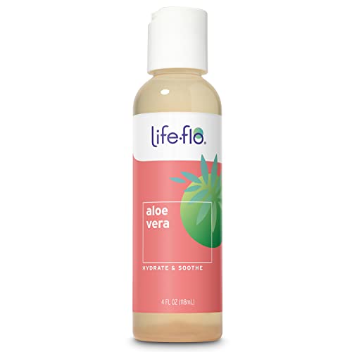 LIFE-FLO Aloe Vera, Soothing Moisture for Dry Skin Care, Calms Redness, Conditions & Hydrates Skin with Organic Aloe Vera Juice, No Synthetic Beauty & Personal Care LIFE-FLO
