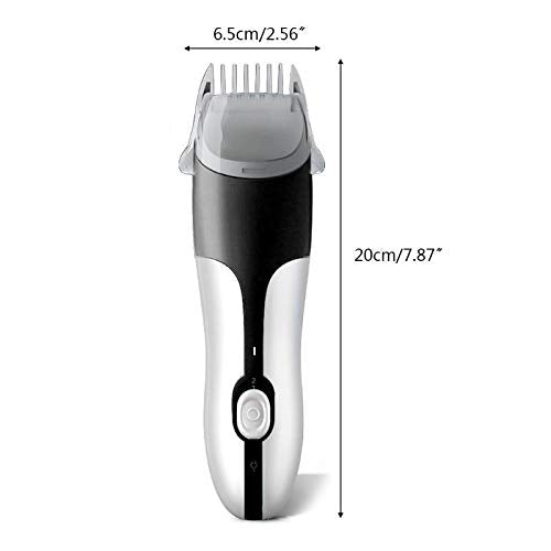 ZUIAI Professional Barber Hair Clipper Cordless Hair Trimmer Beard Trimer For Men Electric Hair Cutting Machine Rechargeable Hair Cut Beauty and Personal Care ZUIAI