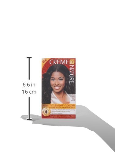 Creme Of Nature Exotic Shine Color - #3 Soft Black Beauty & Personal Care Creme of Nature