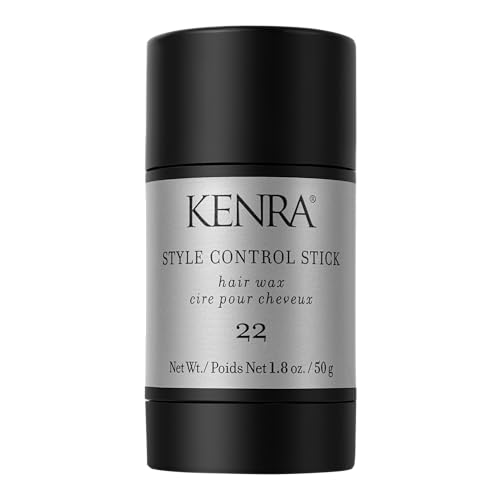 Kenra Professional Style Control Stick 22 | Hair Wax | Smooth, Sleek Styles | Long-Lasting Hold, Frizz Control, & Humidity Resistance |
