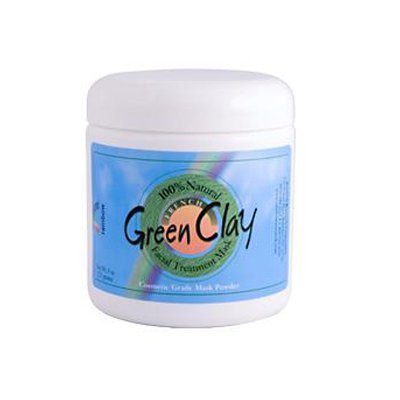 Rainbow Research - Rainbow Research French Green Clay Facial Treatment Mask - 8 Oz - Pack Of 1 Beauty & Personal Care Rainbow Research