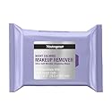 Neutrogena Makeup Remover Night Calming Cleansing Towelettes, Disposable Nighttime Face Wipes to Remove Dirt, Oil & Makeup, 25 ct Beauty & Personal Care Neutrogena