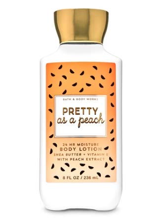 Bath and Body Works - Pretty as a Peach - Daily Trio - Shower Gel, Fine Fragrance Mist & Body Lotion - 2020 Beauty & Personal Care Bath & Body Works