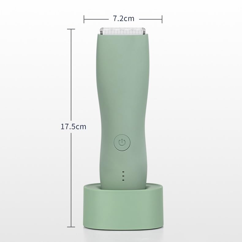 NSUQOA JSEIAJB Barber Electric Hair Clipper Shaver Hair Remover Axillary Pubic Hair Shaver Beard Shaver Beauty and Personal Care NSUQOA