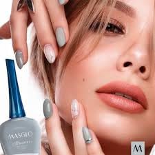 MASGLO Traditional Nail Polish 0.5 Fl. Oz. Color FIERA