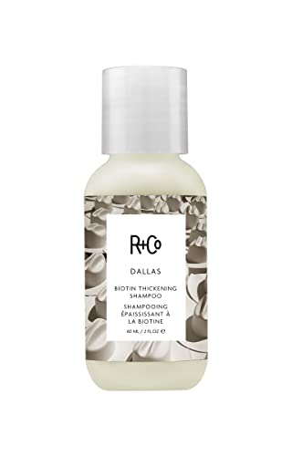 R+Co DALLAS Biotin Thickening Shampoo, 1.7 Oz