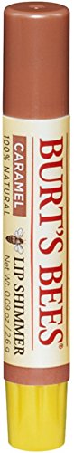 Burt's Bees Lip Shimmer, Caramel, 0.09 Ounces each (Value Pack of 5) Beauty & Personal Care Burt's Bees