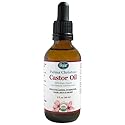 Baar Palma Christos Castor Oil, Organic, 100% Pure, Cold-Pressed, Hexane-Free Products. Helps with Conditions for Hair Growth for Eyebrows, Hair Beauty & Personal Care Baar