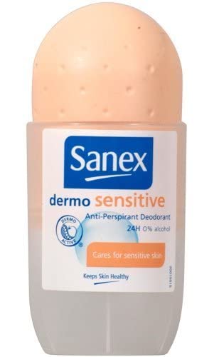 Sanex Dermo Sensitive Roll-On Beauty and Personal Care Sanex