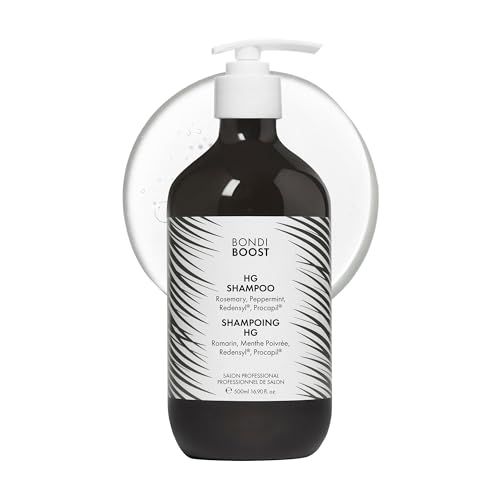 BONDIBOOST HG Anti-Thinning Shampoo, Women & Men, 16.9 fl oz