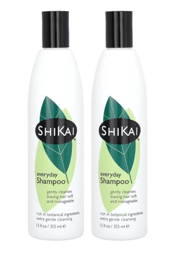 ShiKai Everyday Shampoo, 12 Ounce (Pack of 2) Beauty & Personal Care ShiKai