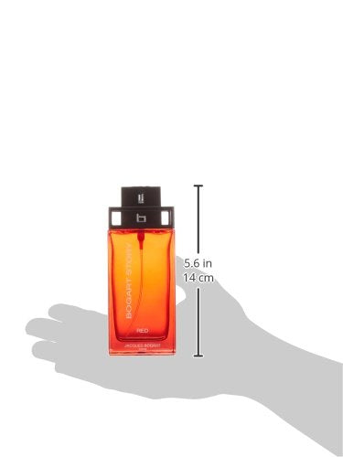 Jacques Bogart Eau de Toilette Spray, Bogart Story Red, 3.4 Ounce Beauty & Personal Care Jacques Bogart