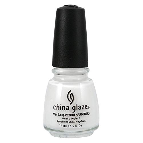 China Glaze Nail Polish, Snow 818