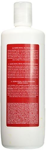 Schwarzkopf Professional Igora Royal Developer 6% / 20 Volume 33.8 oz Beauty & Personal Care Schwarzkopf Professional