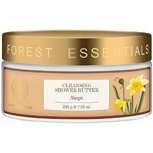 Forest Essentials Cleansing Shower Butter Nargis - 200 GM Beauty & Personal Care Forest Essentials