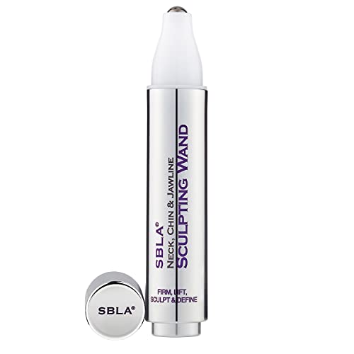 SBLA Beauty - Neck, Chin & Jawline Sculpting Wand 0.7 Fl Oz / 20mL - Lifts & Firms the Neck, Chin, Jawline & Decollete - Reduces Lines & Wrinkles Beauty & Personal Care SPENCERBARNESLA
