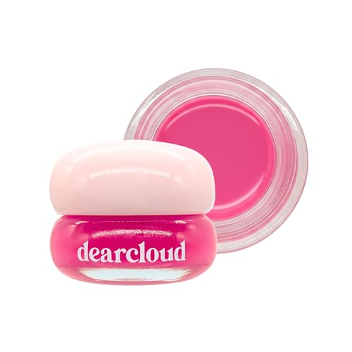 dearcloud Dewy Lip Jam - Lip Balm with Vitamin E (Pink Lychee) Beauty and Personal Care dearcloud