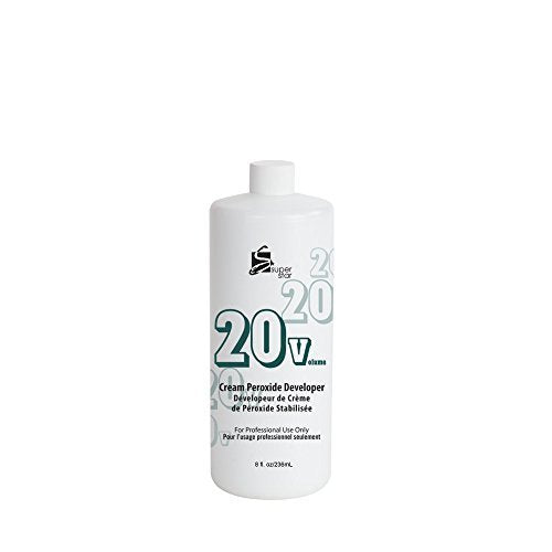 SUPER STAR Stabilized Cream Peroxide Developer 20V HC-50203 by Marianna Beauty Accessories Beauty & Personal Care Marianna Beauty Accessories