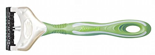 Schick Xtreme3 Women's Disposable Razors with Hawaiian Tropic Scented Handles, 4-Count (Pack of 2) Beauty and Personal Care Schick Quattro Womens