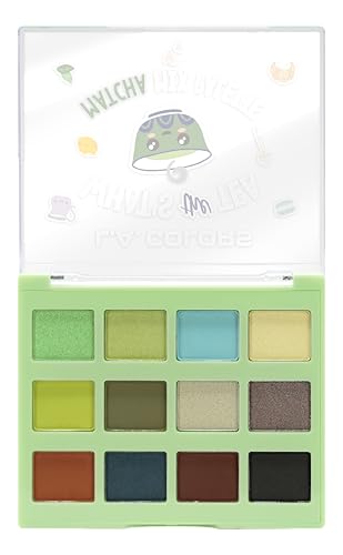 L.A. COLORS Let's Talk Tea Eyeshadow, Matcha Mix CES435 Beauty & Personal Care L.A. COLORS