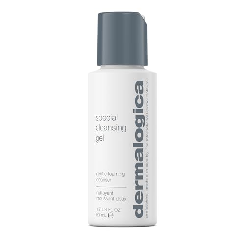 Dermalogica Special Cleansing Gel Gentle-Foaming Face Wash for Women and Men - Leaves Skin Feeling Smooth And Clean, 1.7 fl oz Beauty & Personal Care Dermalogica