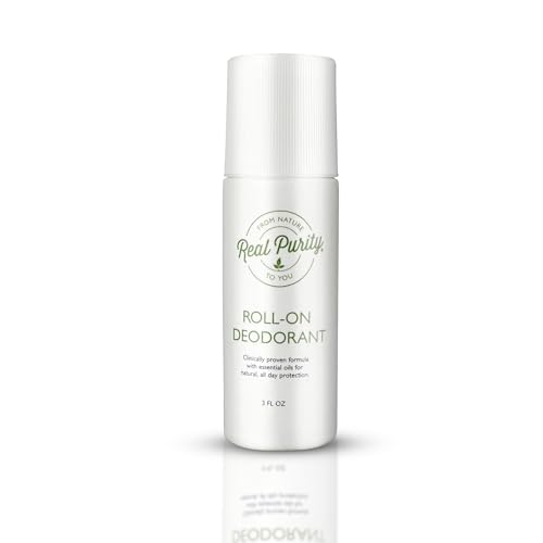 Real Purity Roll-On Natural Deodorant Beauty and Personal Care Real Purity