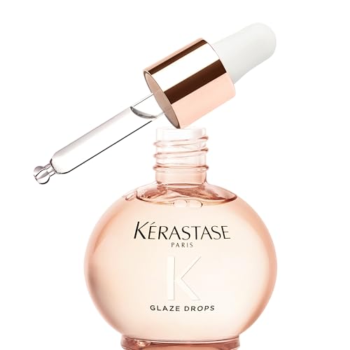 Kerastase Gloss Absolu Glaze Drops Anti-Frizz Hair Oil - Adds gloss and shine, nourishes and hydrates hair, with Hyaluronic Acid and Glycolic Acid Beauty and Personal Care KÉRASTASE Default Title