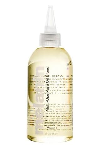 MHcare MH Melanin Multi-Use Pure Oil Blend 8 Oz. Hot Oil Treatment and Body Moisturizer. Detangles, Soften, Nourish and Seal. Vegan and Non-Toxic. (1 Beauty & Personal Care MHcare
