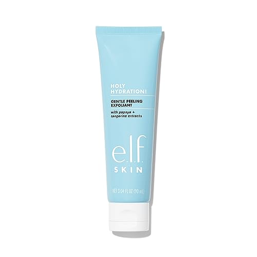 e.l.f. SKIN Gentle Peeling Exfoliant, Cleanser, Effective, Easy to Apply, Peels Away Dead Skin, Removes Dirt, Ideal for All Skin Types Beauty & Personal Care e.l.f.