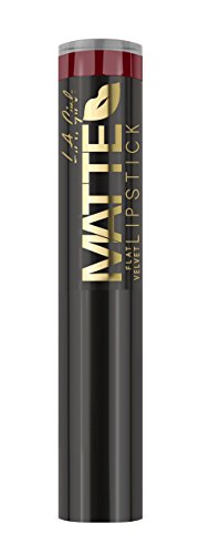 L.A. Girl Matte Flat Velvet Lipstick, Spicy GLC811 Beauty & Personal Care L.A. Girl