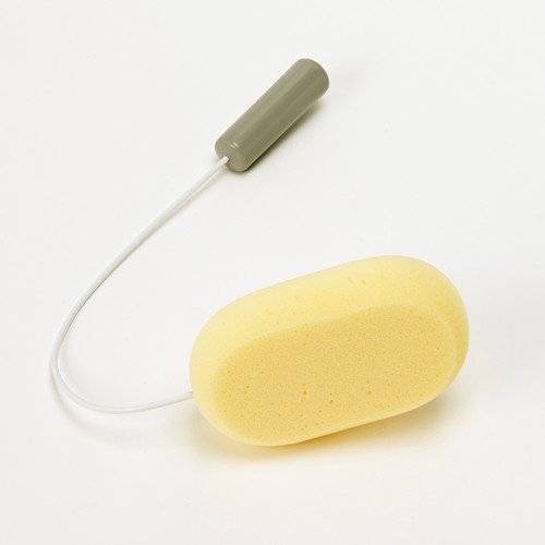 Homecraft Long Handled Bendable Bath Sponge - Medium (380mm / 15") Beauty and Personal Care Homecraft