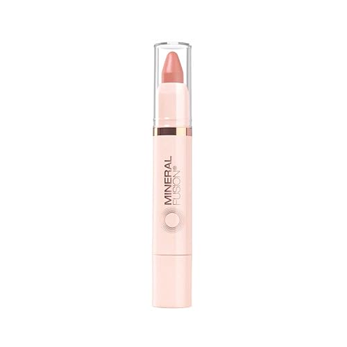 Mineral Fusion Sheer Moisture Lip Tint, Glisten, 0.1 Ounce (Packaging May Vary) Beauty & Personal Care Mineral Fusion